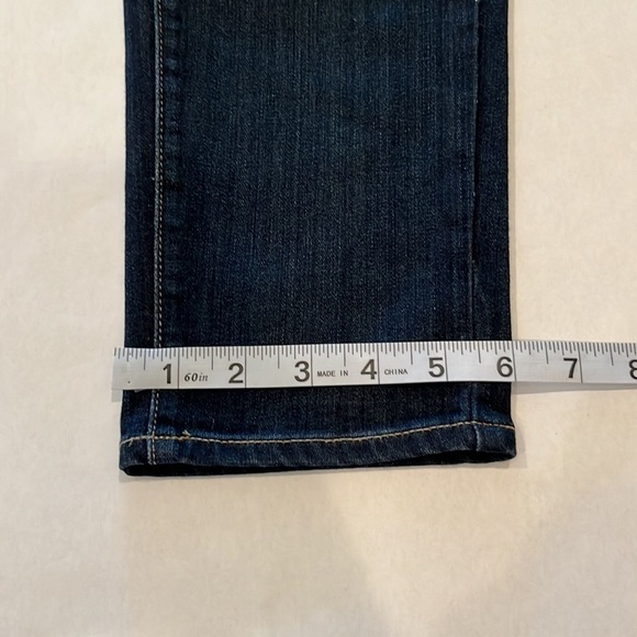 Paige Skyline Ankle Straight Leg Mid Rise Peg Size 29 - Picture 6 of 16